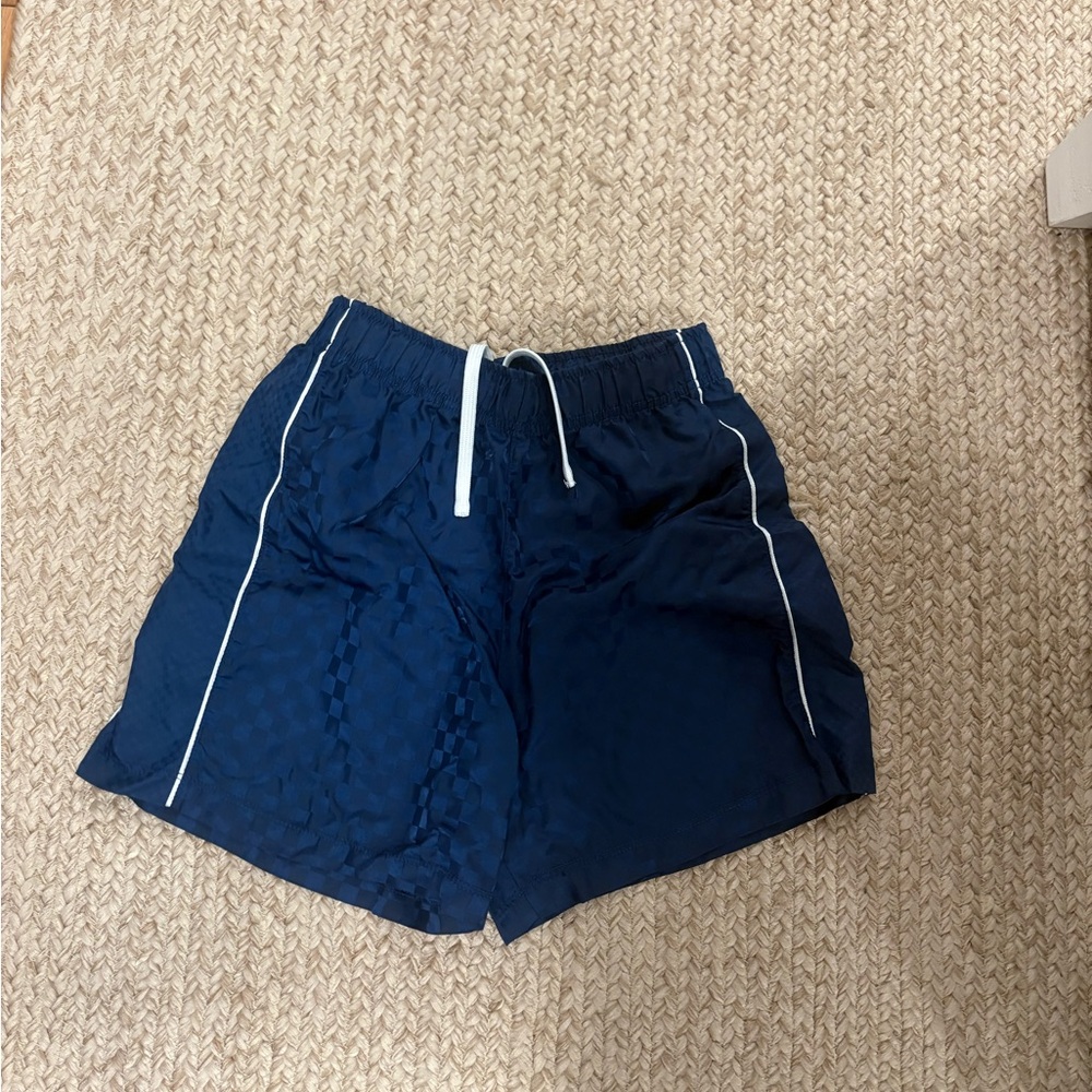 DSG Navy Blue Boys Soccer Shorts